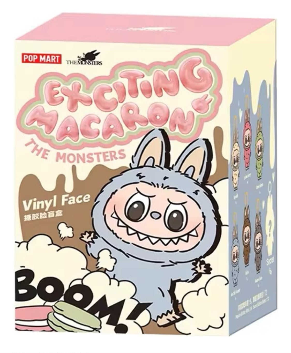 Labubu Exciting Macaron Original