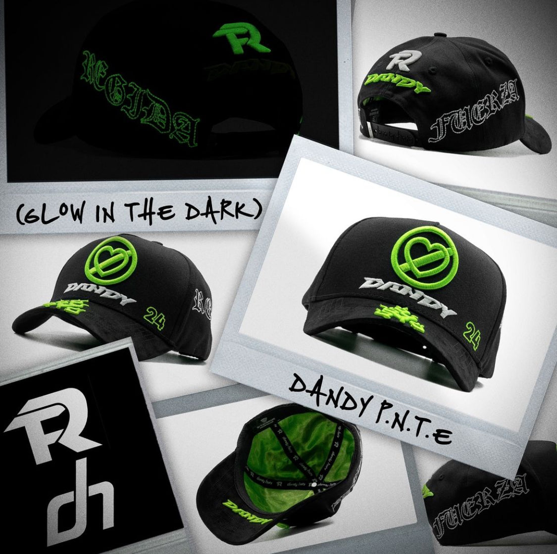 DANDY P.N.T.E (GLOW IN THE DARK)